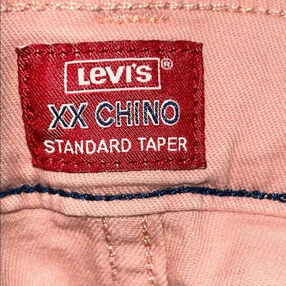 Levi's XX Chino Pants in Pink Size 32 - Picture 4 of 12